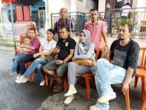 Tim panitia alumni  SMAN 6 Kota Manado