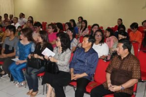 GSVL-Mor bersama istri masing-masing turut hadir pada HUT ke-40 Isteri Kapolresta Manado