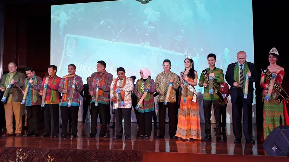 Launching Kalender of Iven Wisata Pesona Manado 2017 Launching Kalender of Iven Wisata Pesona Manado 2017
