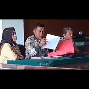 Tiga Dari Empat Tergugat Partai PAN Tidak Hadir, Sidang Gugatan Kader di Tunda