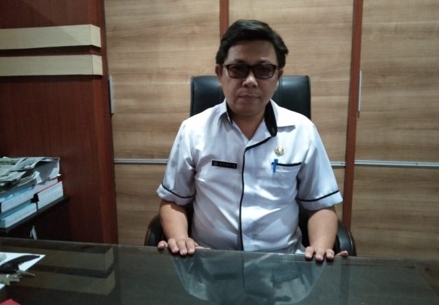 Kadis PUPR Kabupaten Minut Bobby Najoan