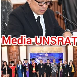 Unsrat Gelar Ujian Promosi Doktor Ilmu Hukum, Promovendus I Gede Widhartama