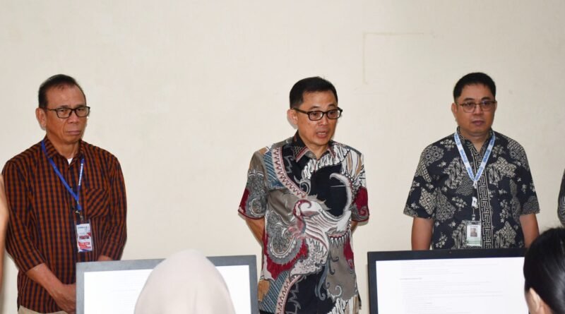 Panitia SNPMB Monitoring Kesiapan UTBK-SNBT Unsrat