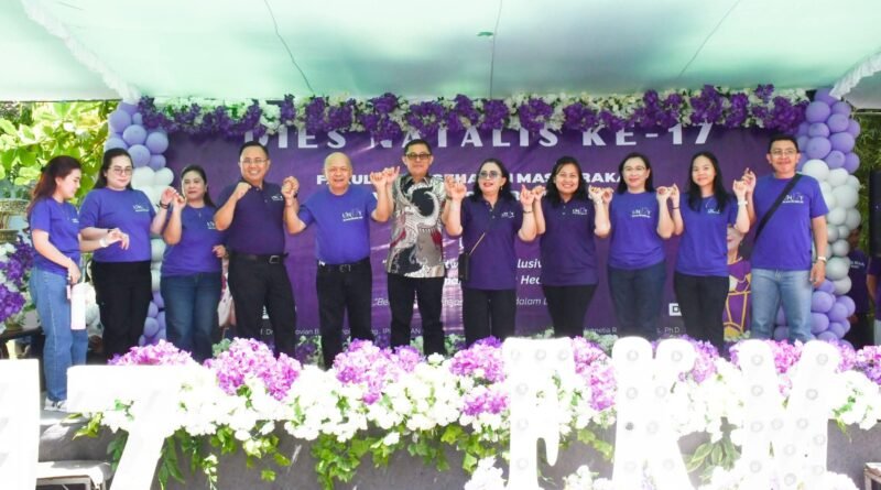 Pembukaan Dies Natalis Ke – 17 FKM UNSRAT, Rektor Sompie: UNI7Y adalah panggilan kita semua