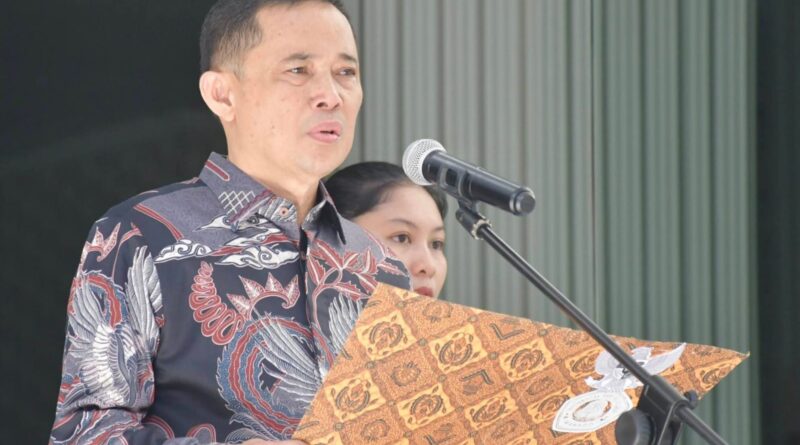 Momen HARKITNAS 2026,  Rektor UNSRAT Ingatkan  Kemandirian dan Perlindungan Generasi  Muda