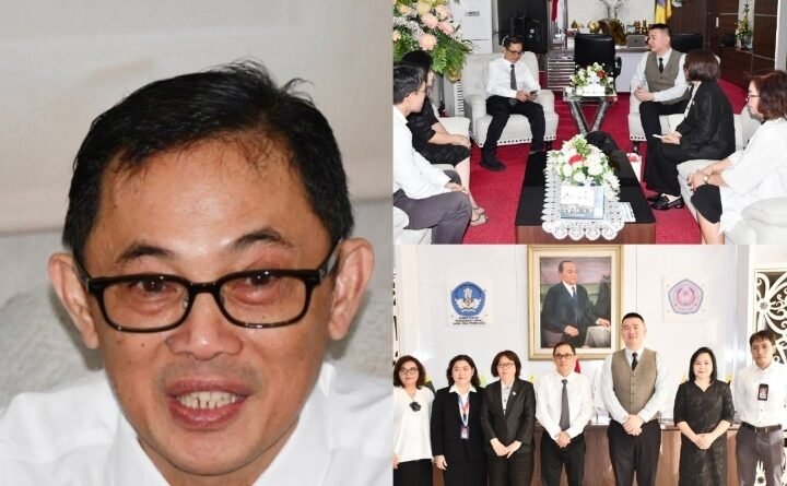 Rektor UNSRAT Sambut Delegasi Dosen WHVTU China