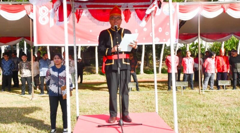HUT ke-81 RI,  UNSRAT Harus Jadi Pusat  Perjuangan Kemajuan Indonesia