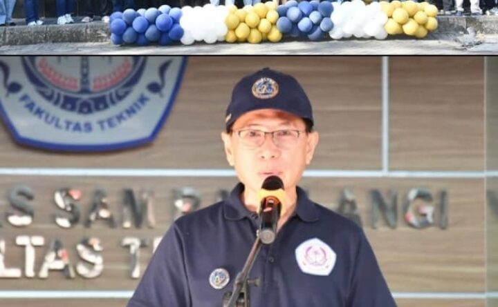 Dies Natalis ke-62 FT UNSRAT, Dorong Rekayasa Teknik  Ramah Manusia